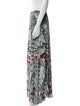 Camilla Printed Wide Leg Pants