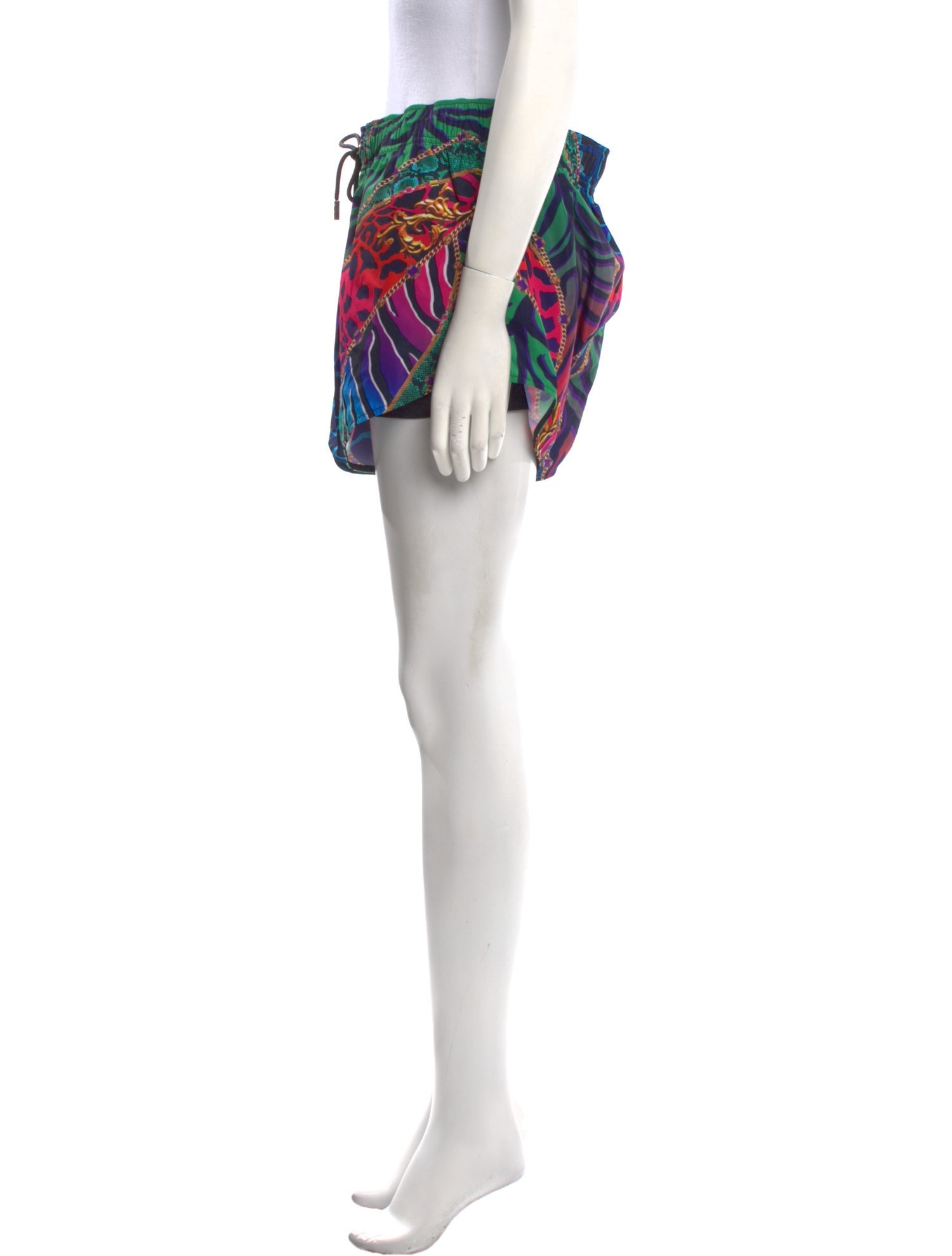 Camilla Silk Mini Shorts w/ Tags