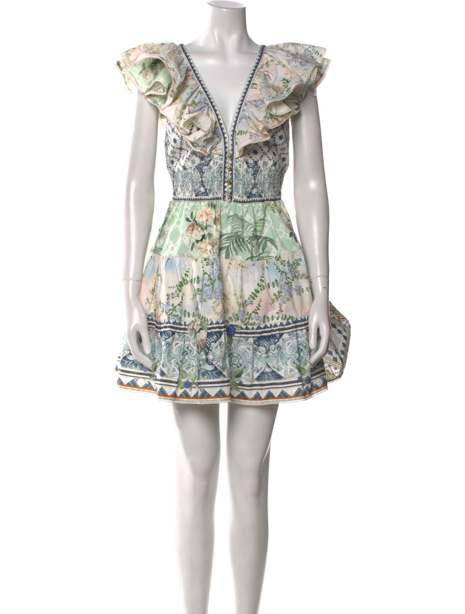 Camilla Printed Mini Dress