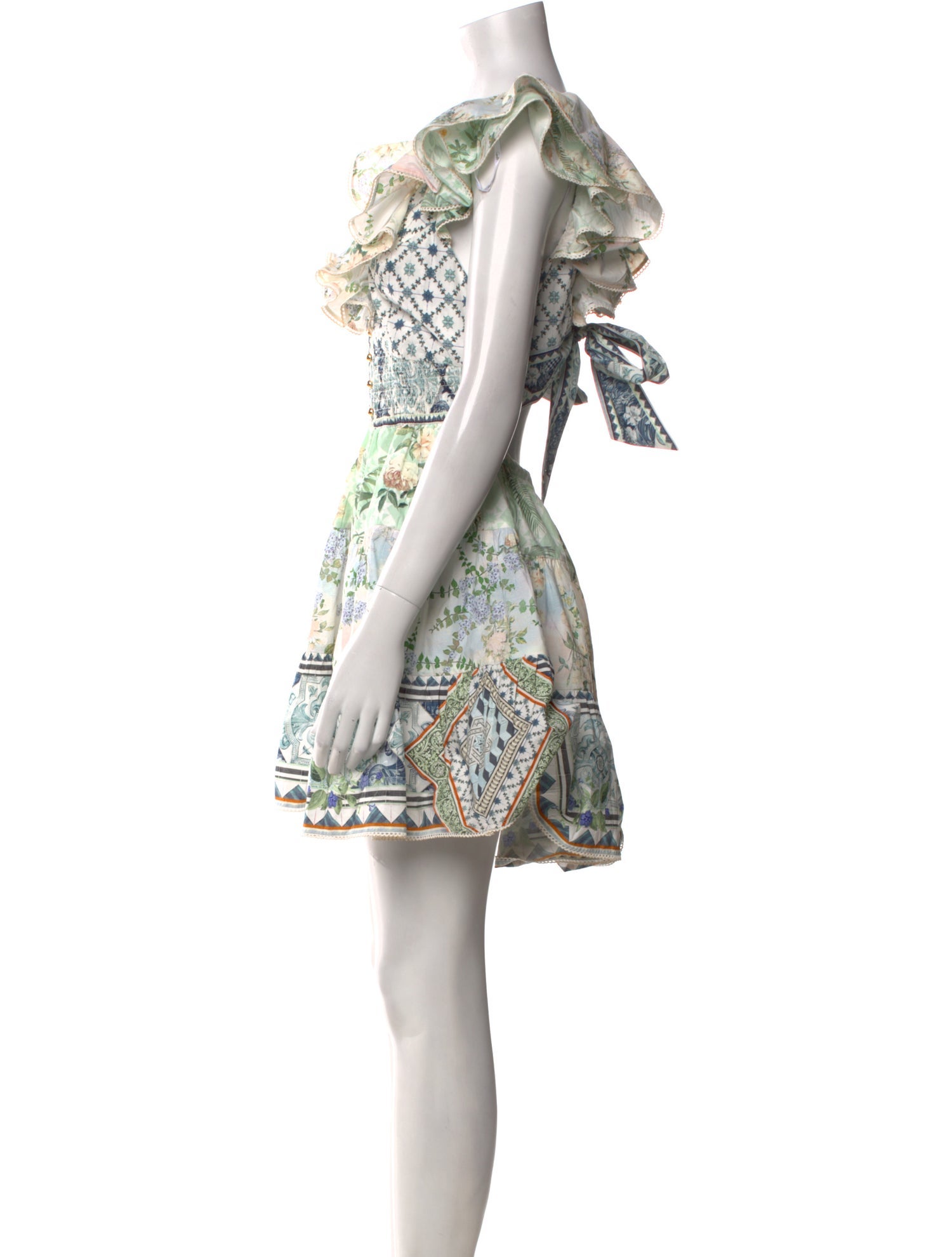 Camilla Printed Mini Dress