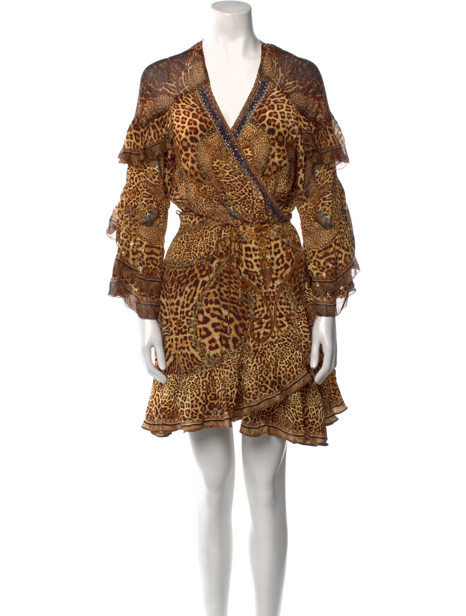 Camilla Silk Mini Dress