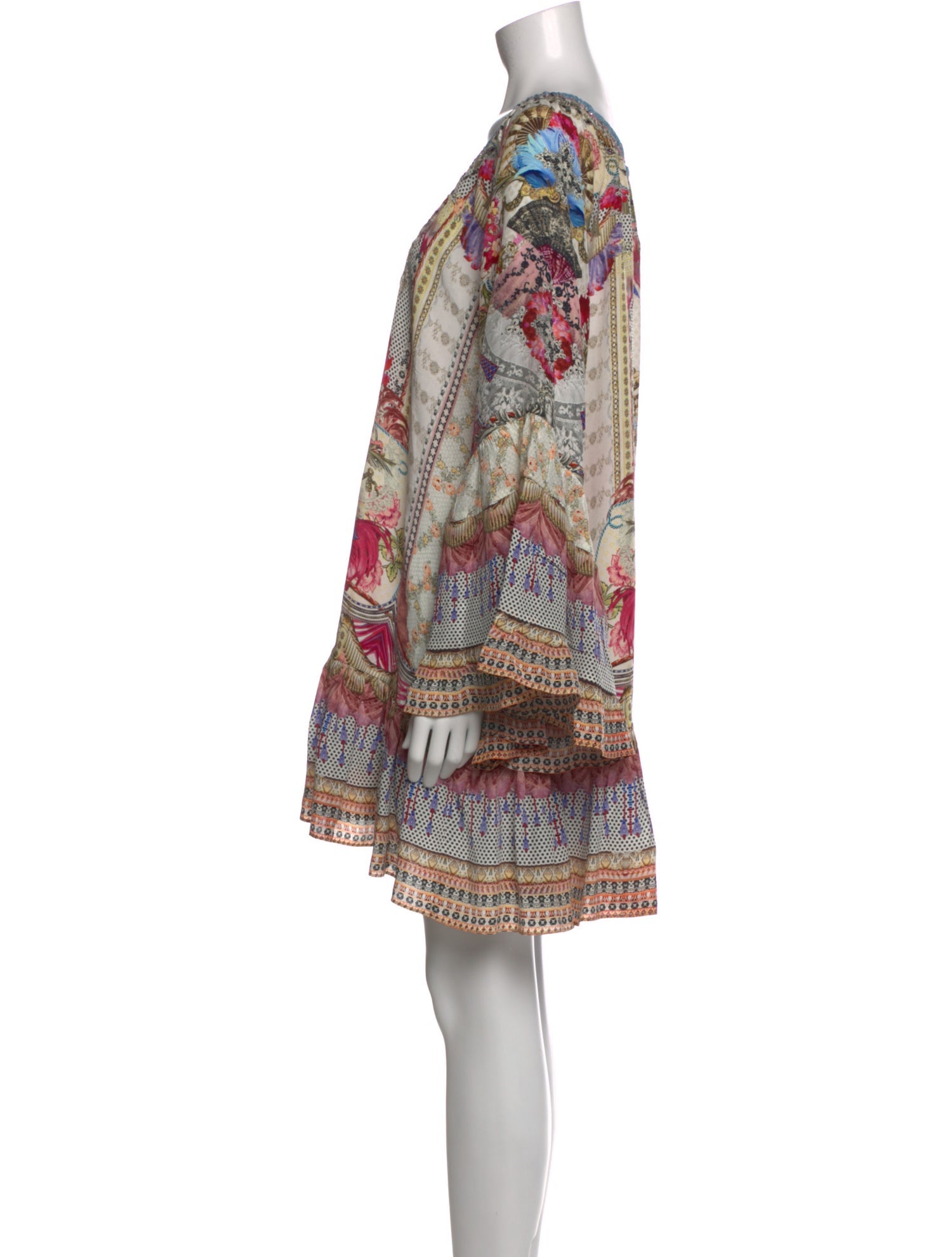 Camilla Silk Mini Dress