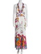 Camilla Linen Printed Jumpsuit