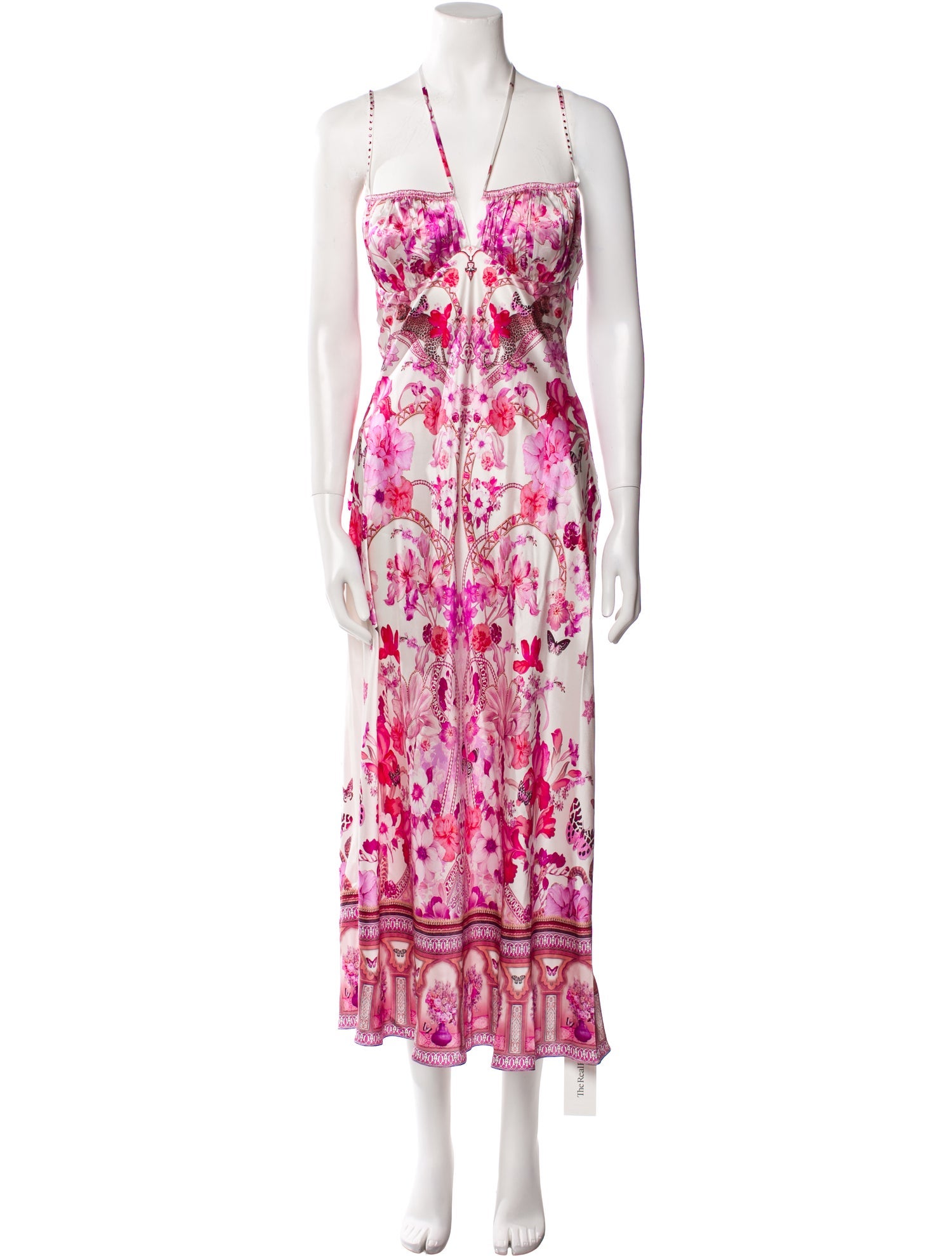 Camilla Silk Long Dress