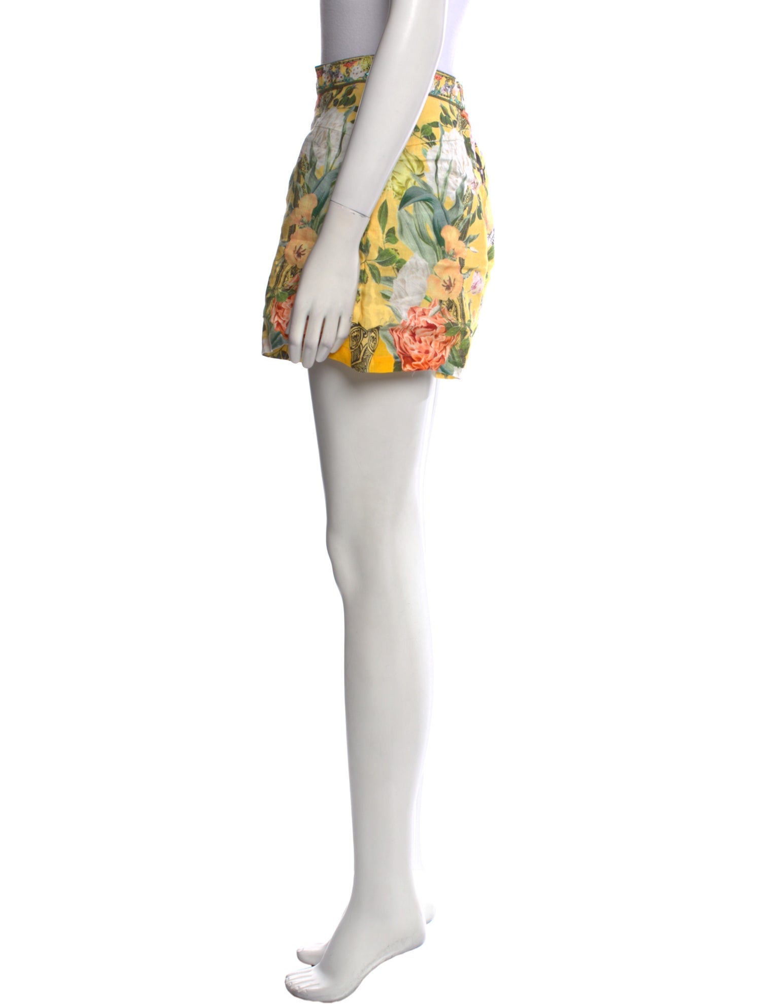 Camilla Linen Mini Shorts