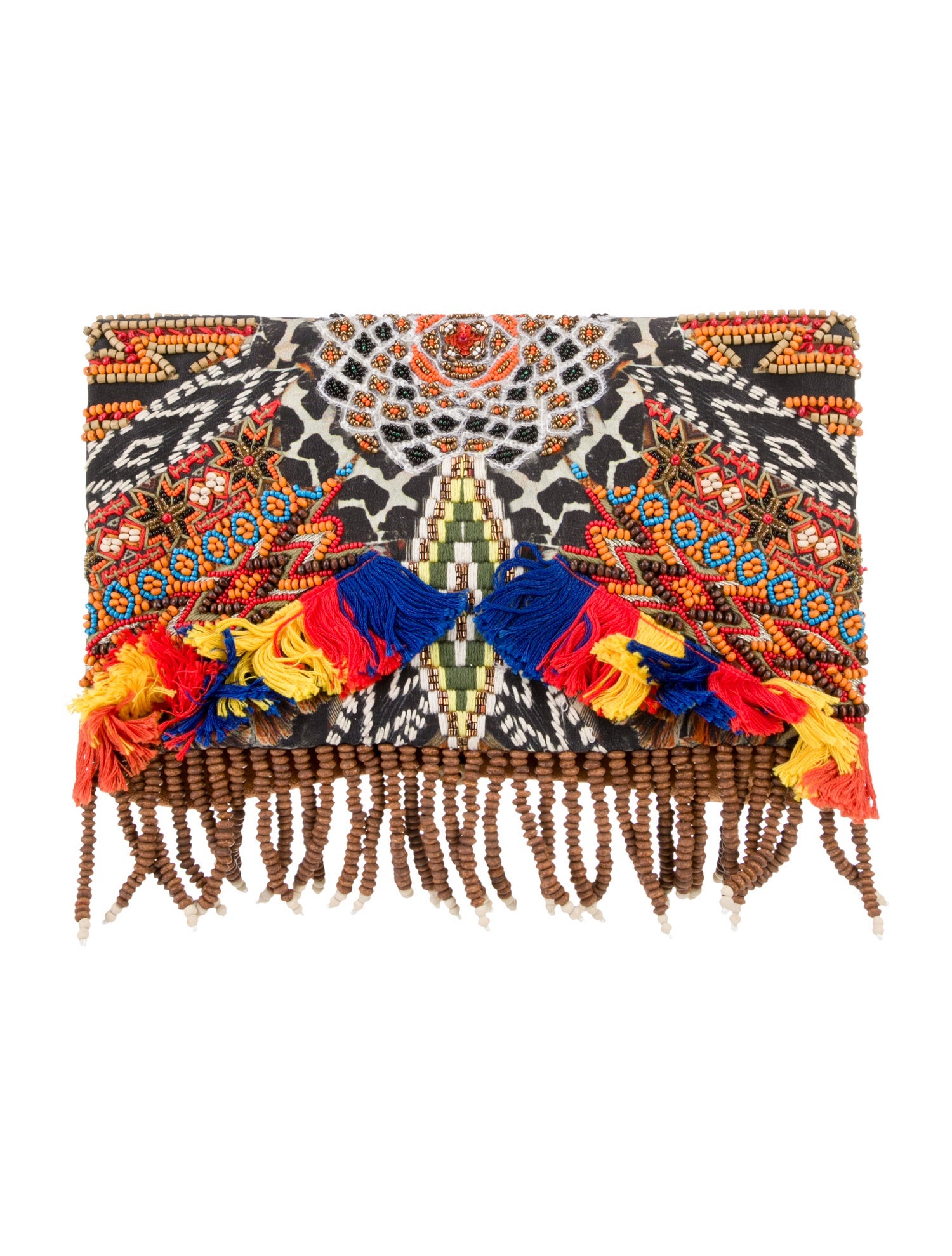 Camilla Suede Clutch