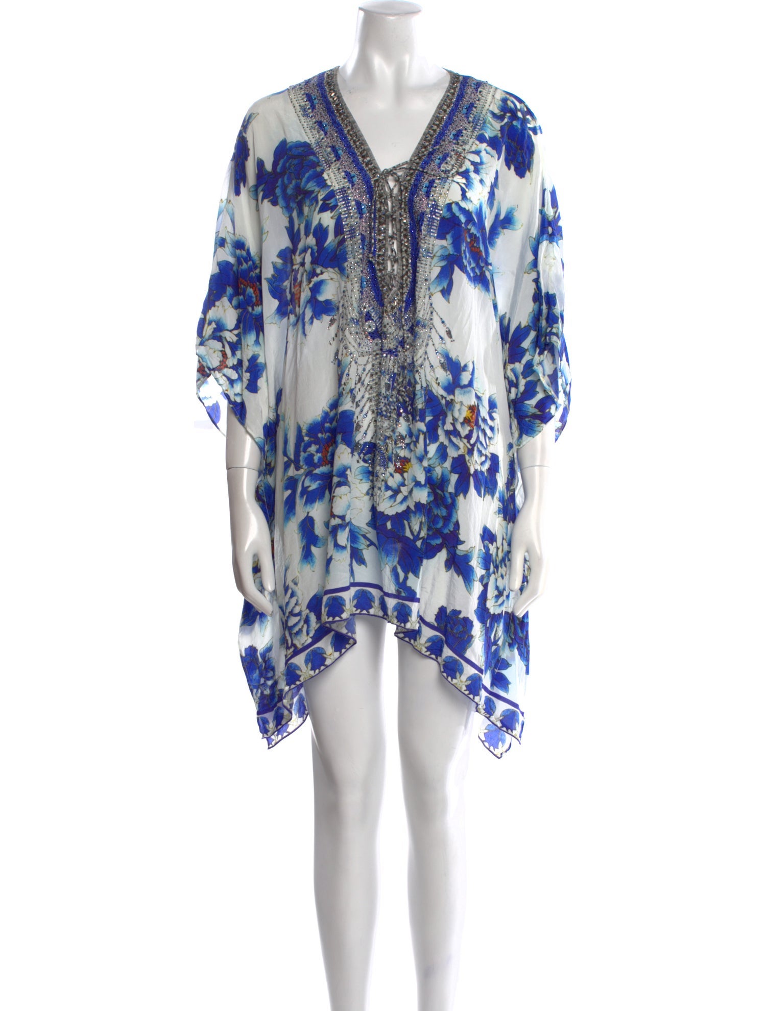 Camilla Printed Mini Dress