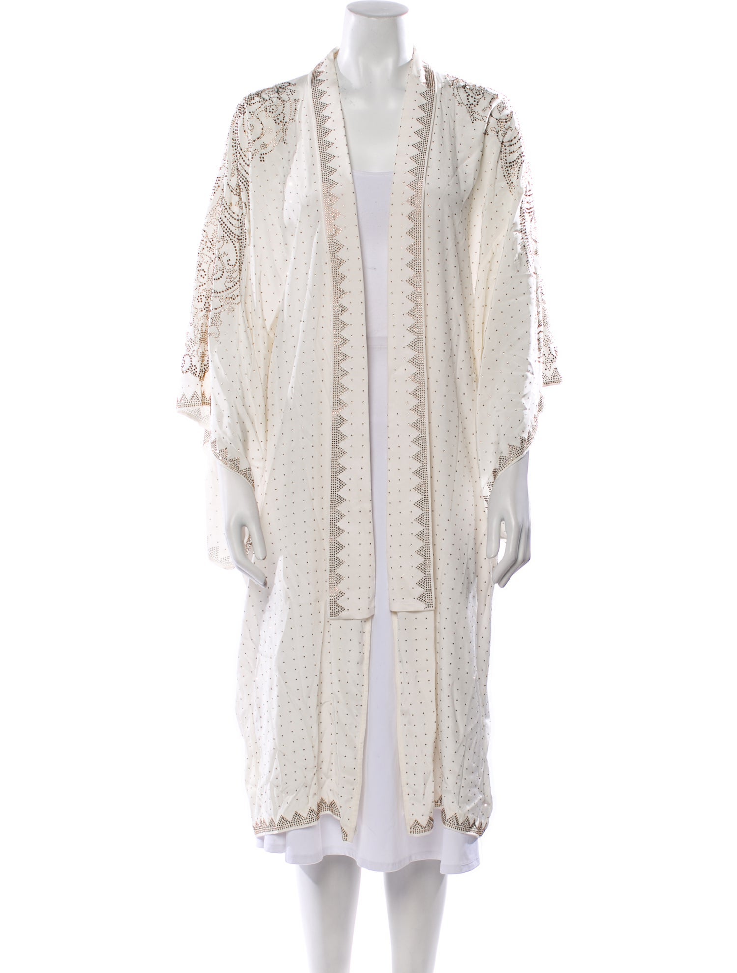 Camilla Crystal Embellishments Robe