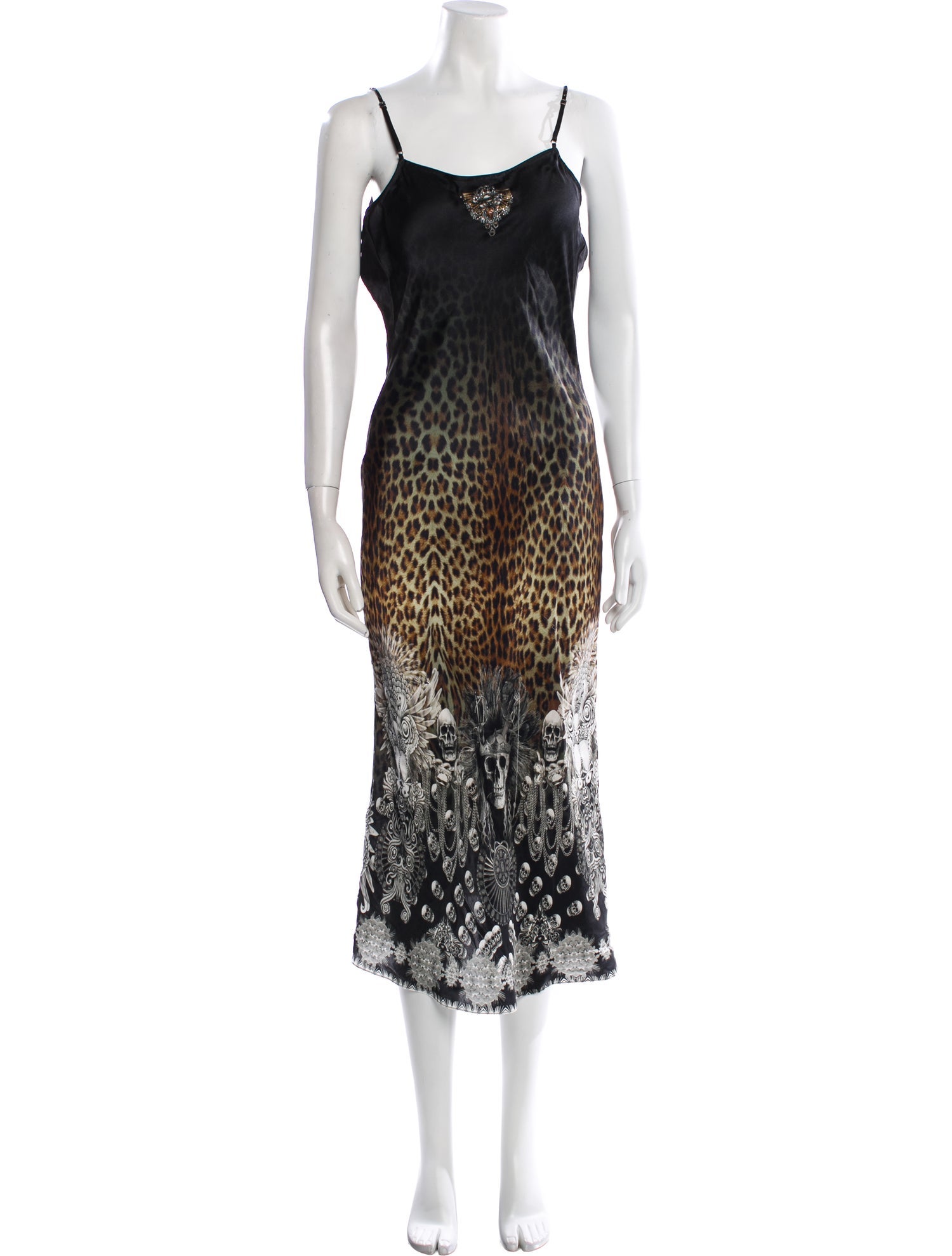 Camilla Silk Long Dress