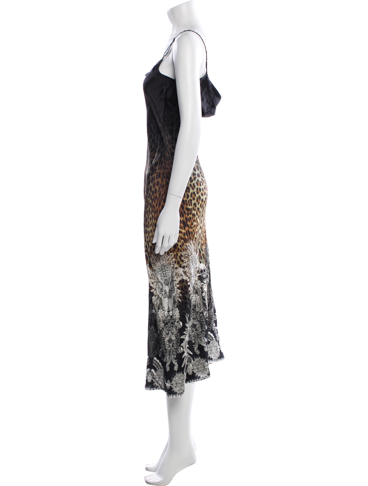 Camilla Silk Long Dress