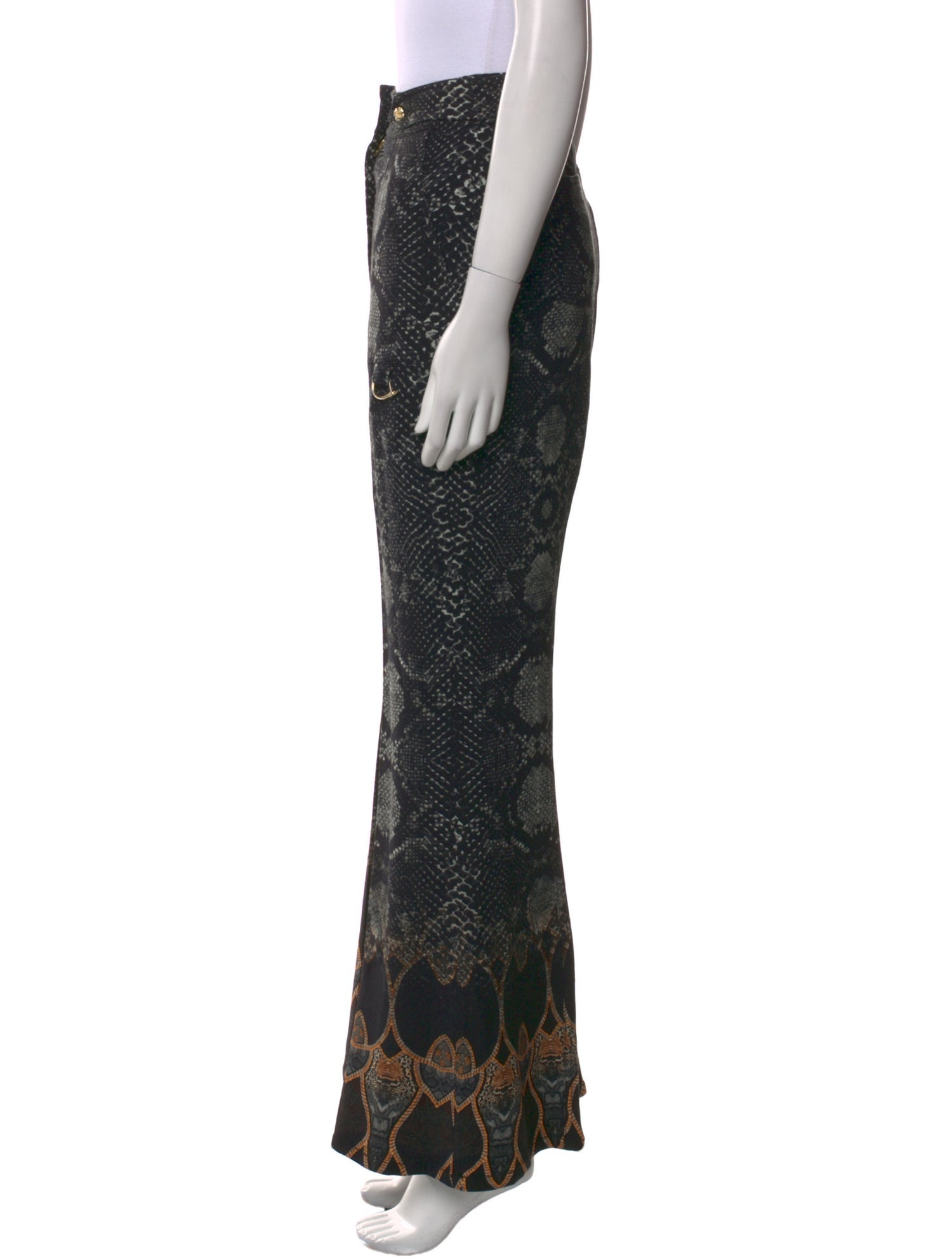 Camilla Animal Print Wide Leg Pants