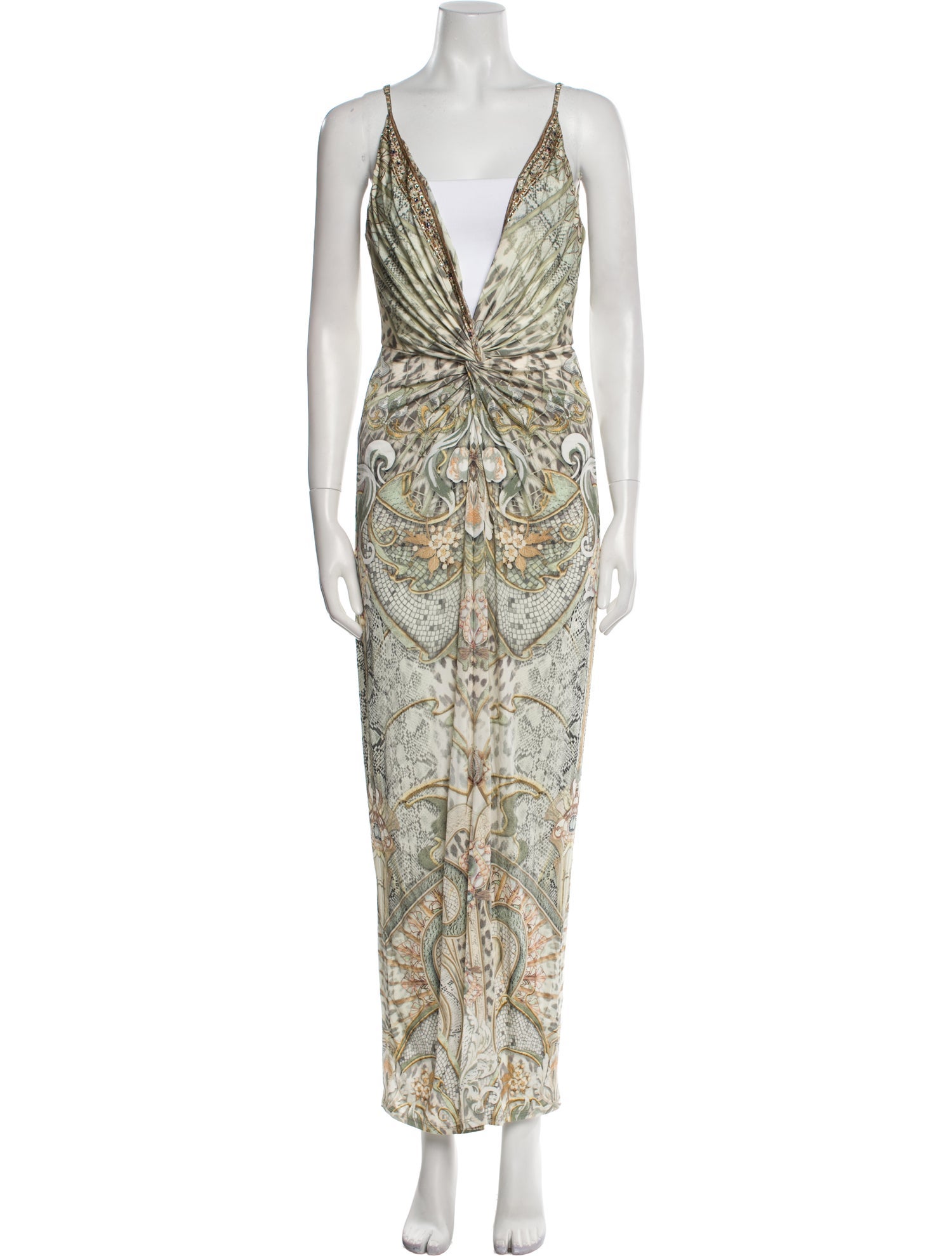 Camilla Printed Long Dress