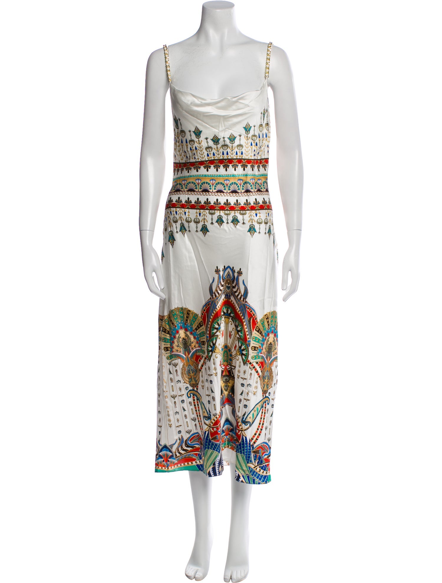 Camilla Silk Long Dress w/ Tags