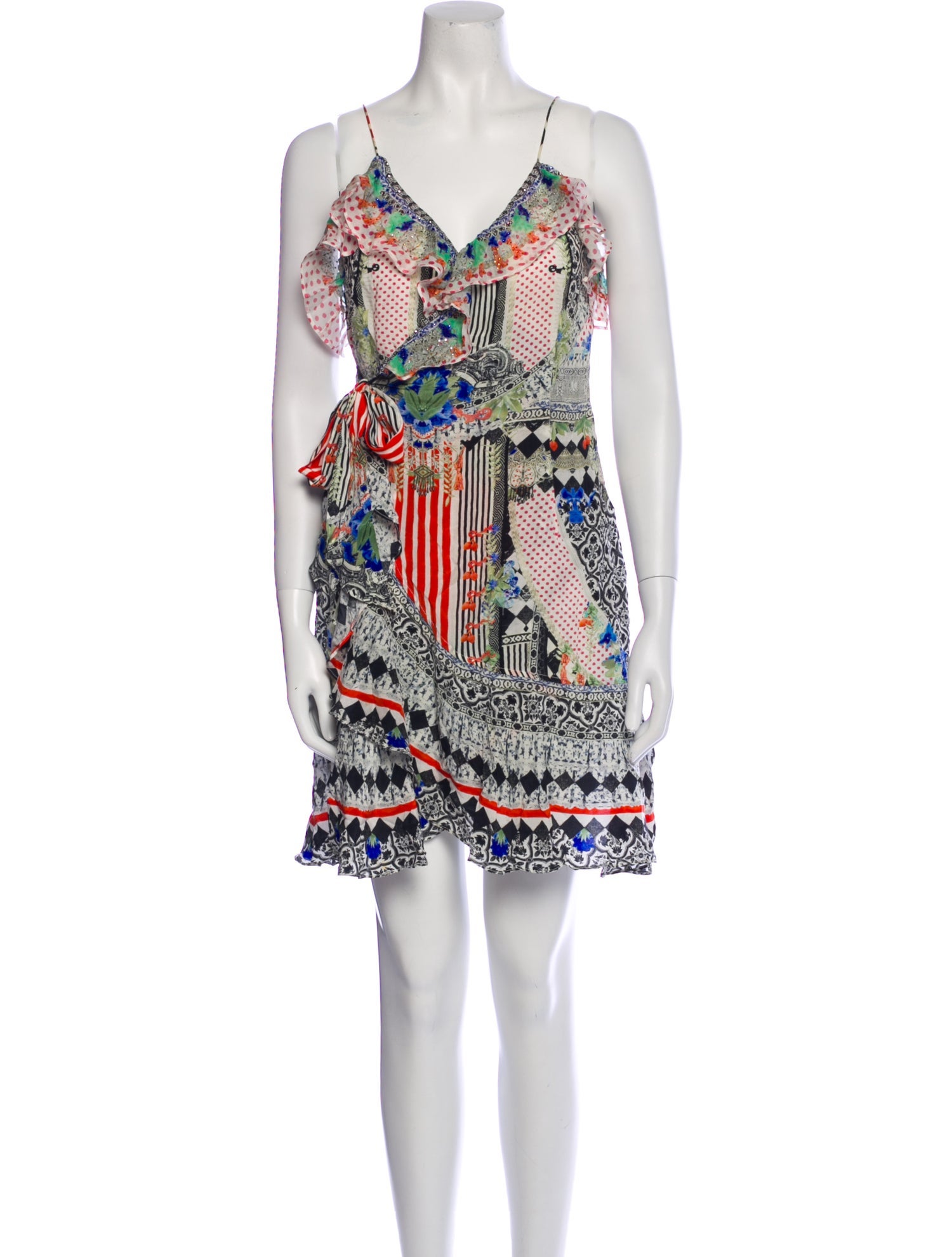 Camilla Silk Mini Dress