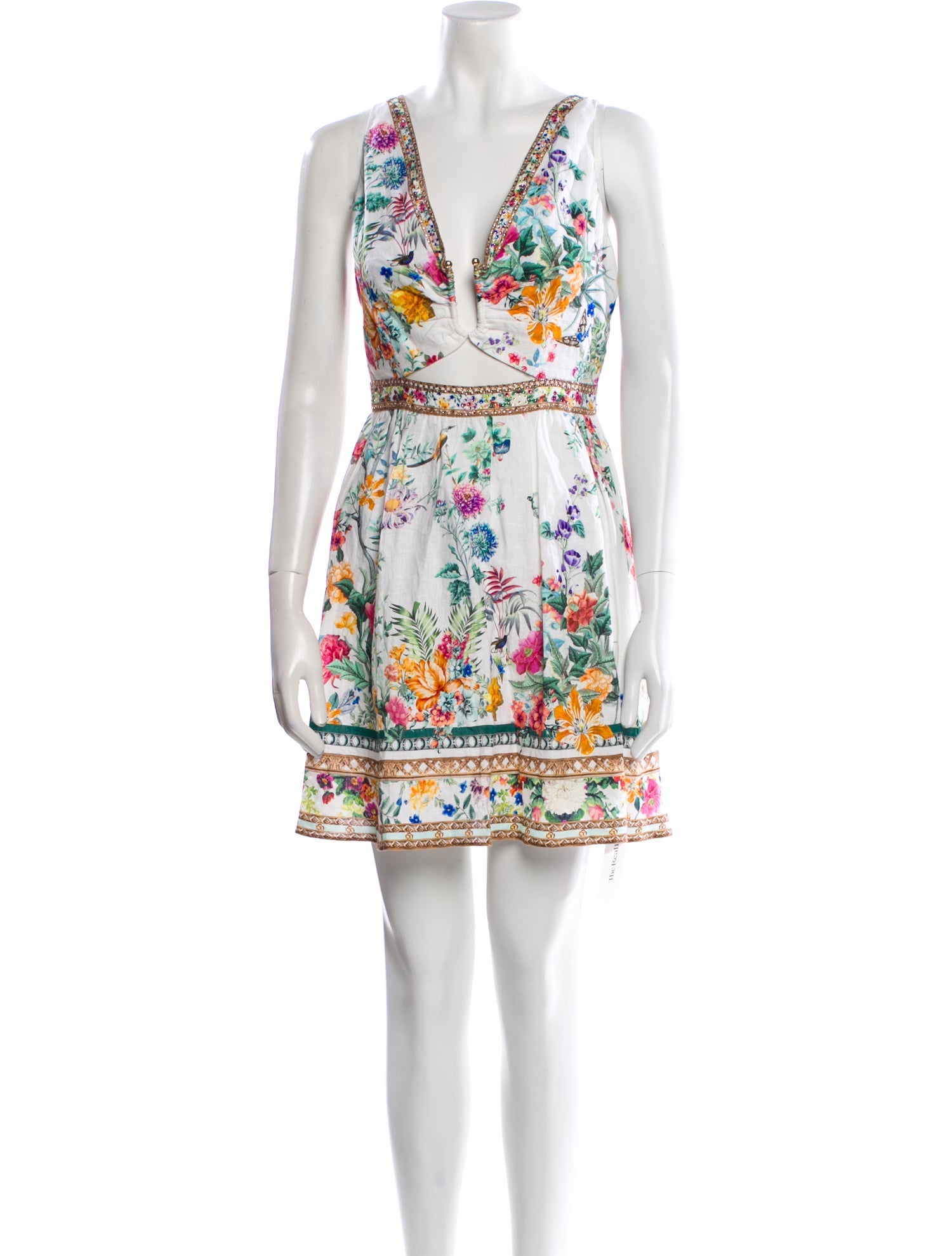 Camilla Linen Mini Dress