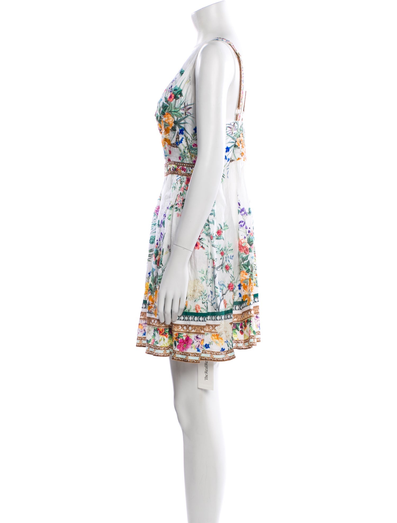 Camilla Linen Mini Dress