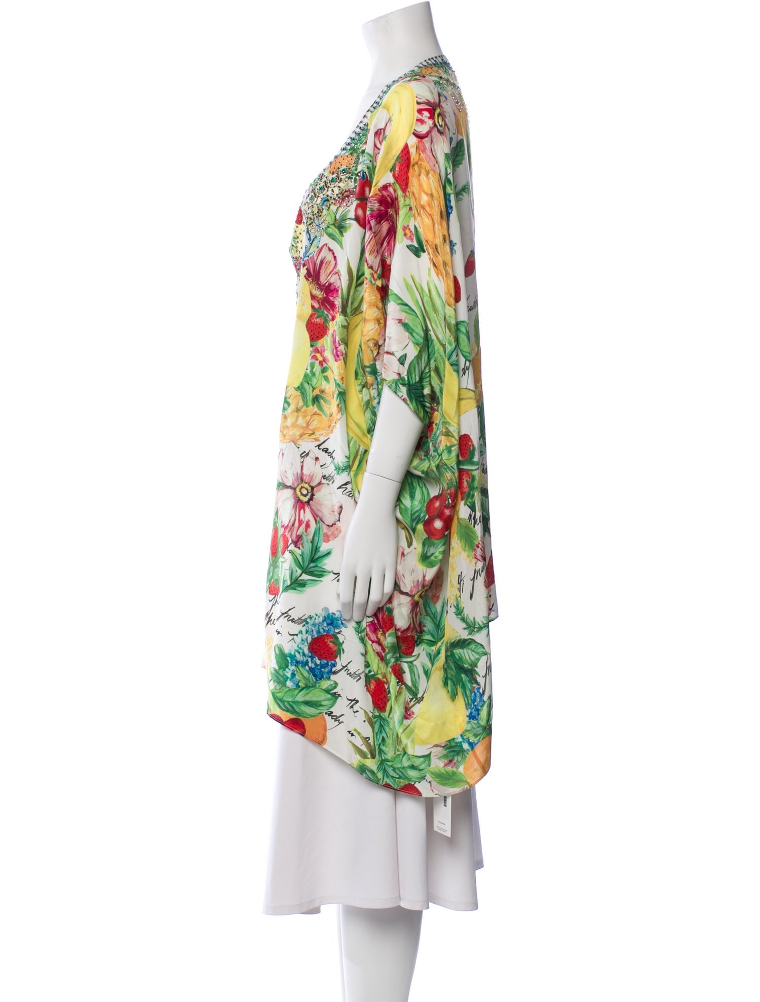Camilla Silk Floral Print Tunic