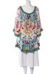 Camilla Silk Paisley Print Tunic