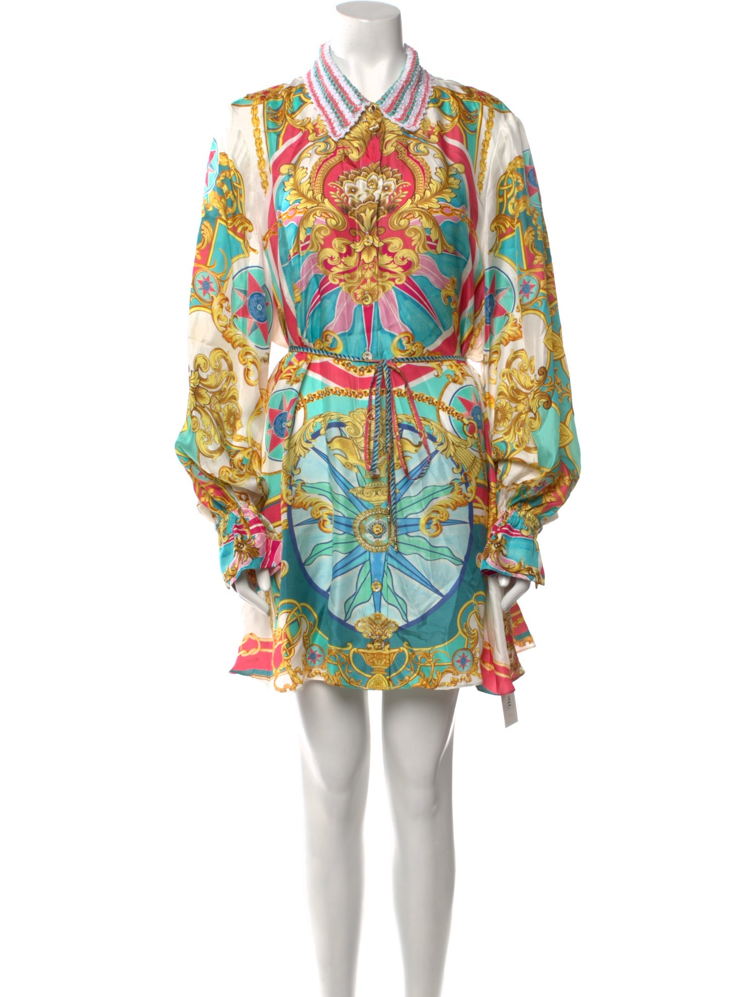 Camilla Silk Mini Dress