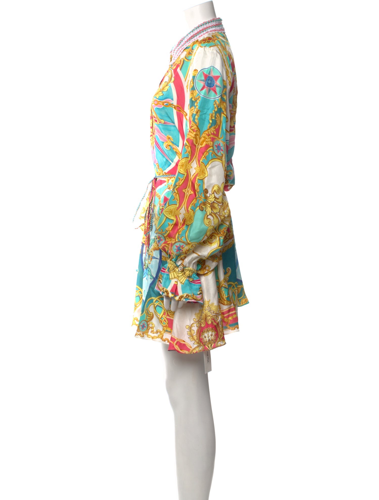 Camilla Silk Mini Dress