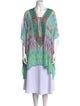 Camilla Silk Printed Tunic