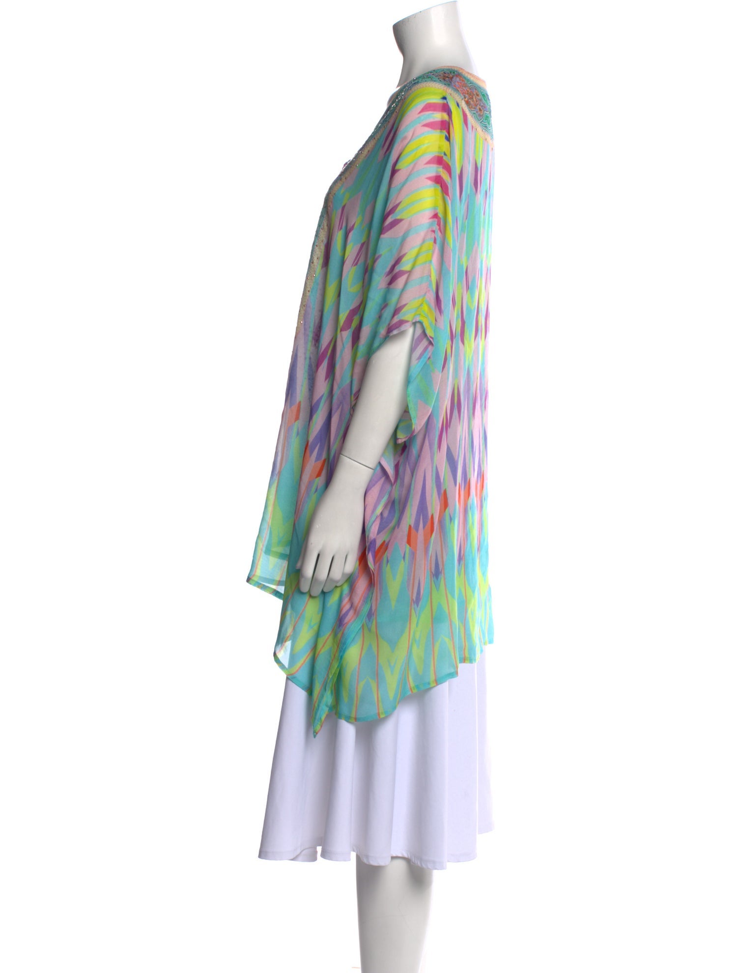 Camilla Silk Printed Tunic