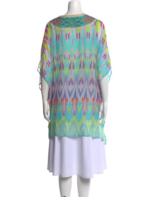 Camilla Silk Printed Tunic