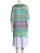 Camilla Silk Printed Tunic