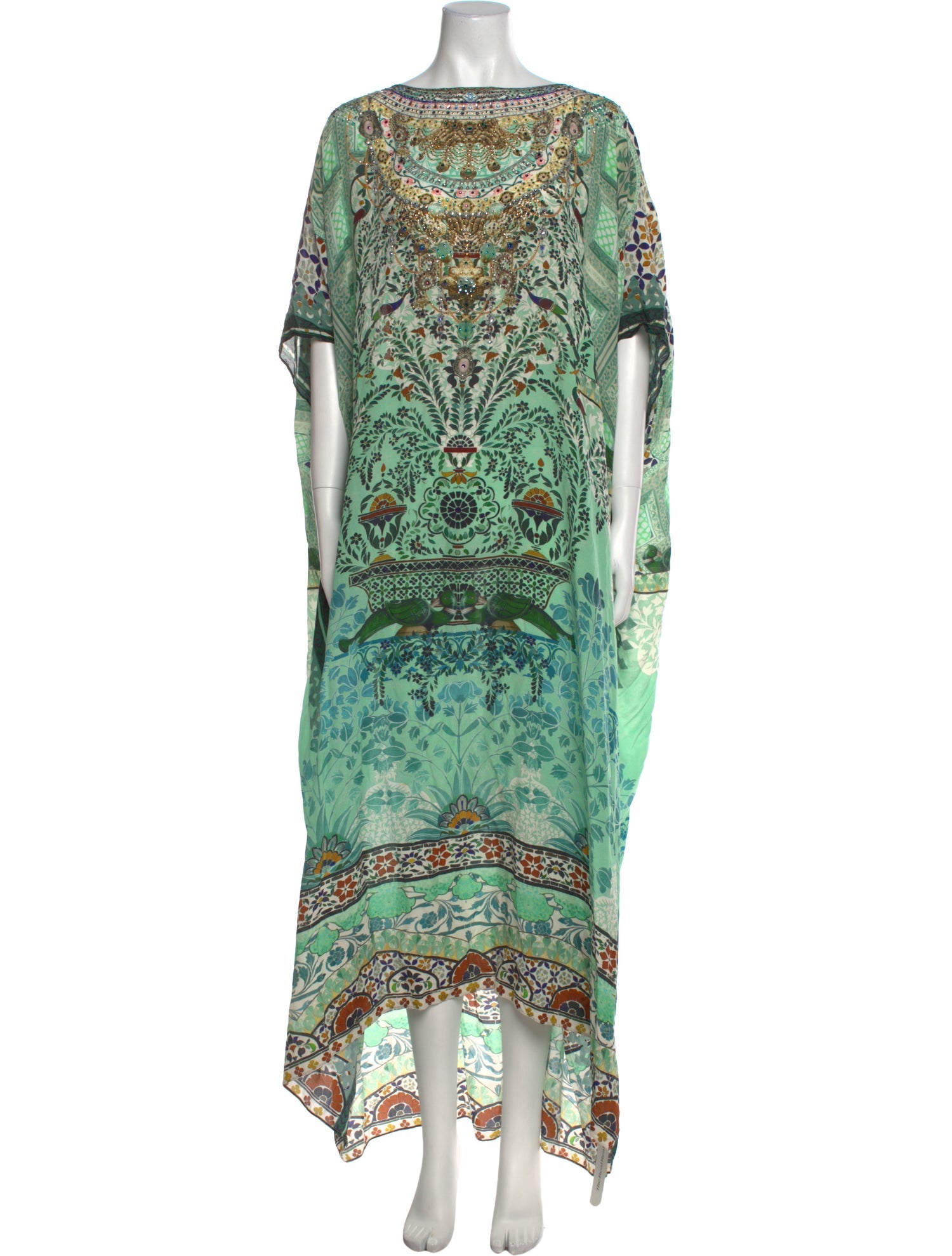 Camilla Silk Long Dress
