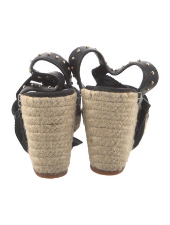 Camilla Canvas Printed D'Orsay Pumps