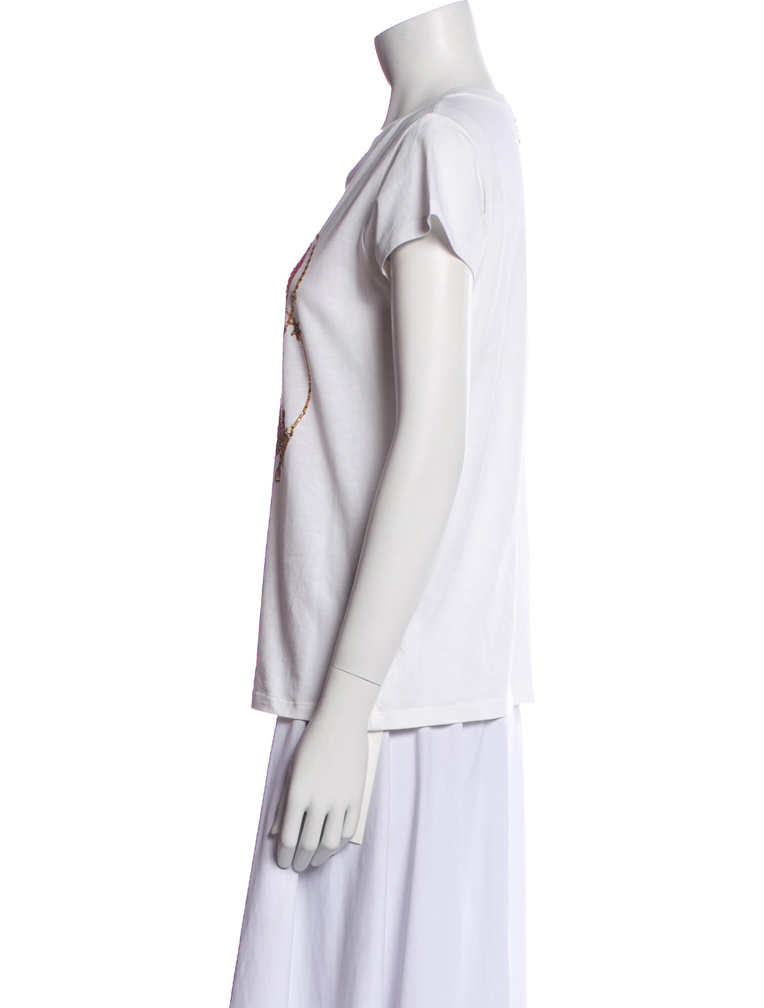 Camilla Graphic Print Crew Neck T-Shirt