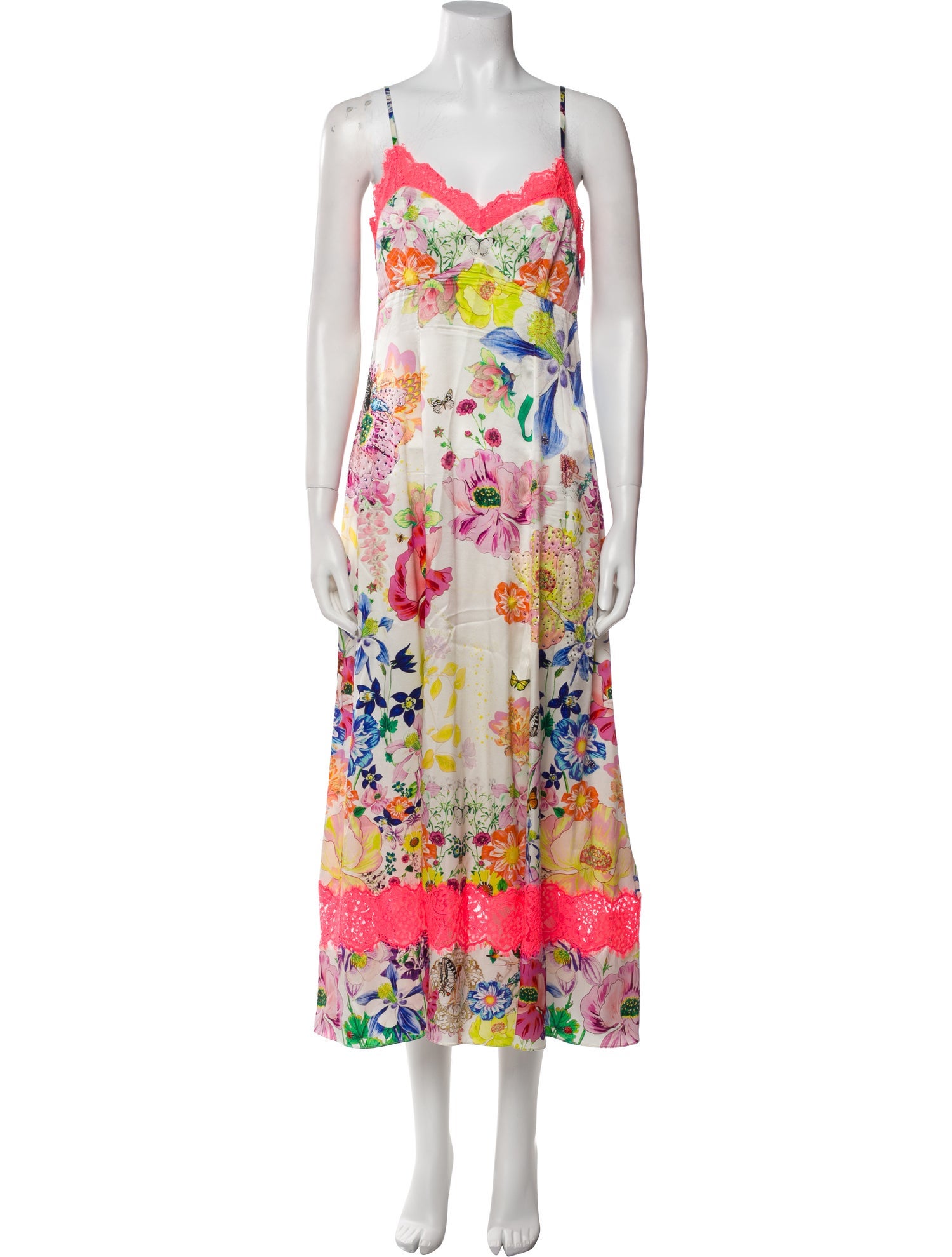 Camilla Silk Long Dress