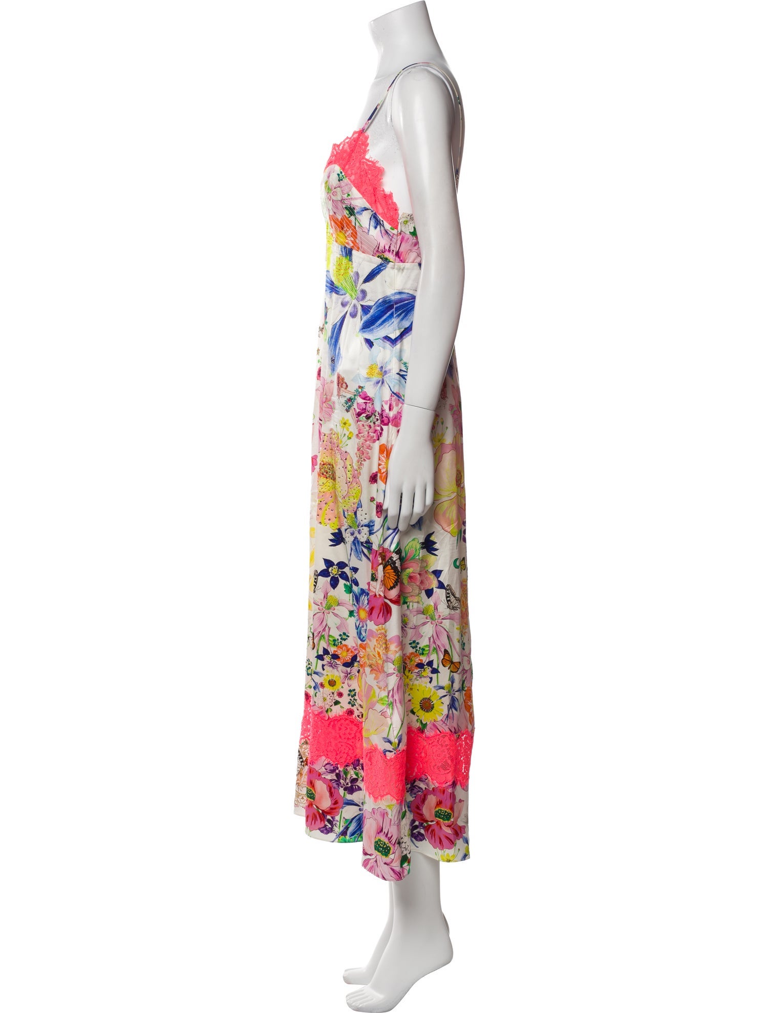 Camilla Silk Long Dress
