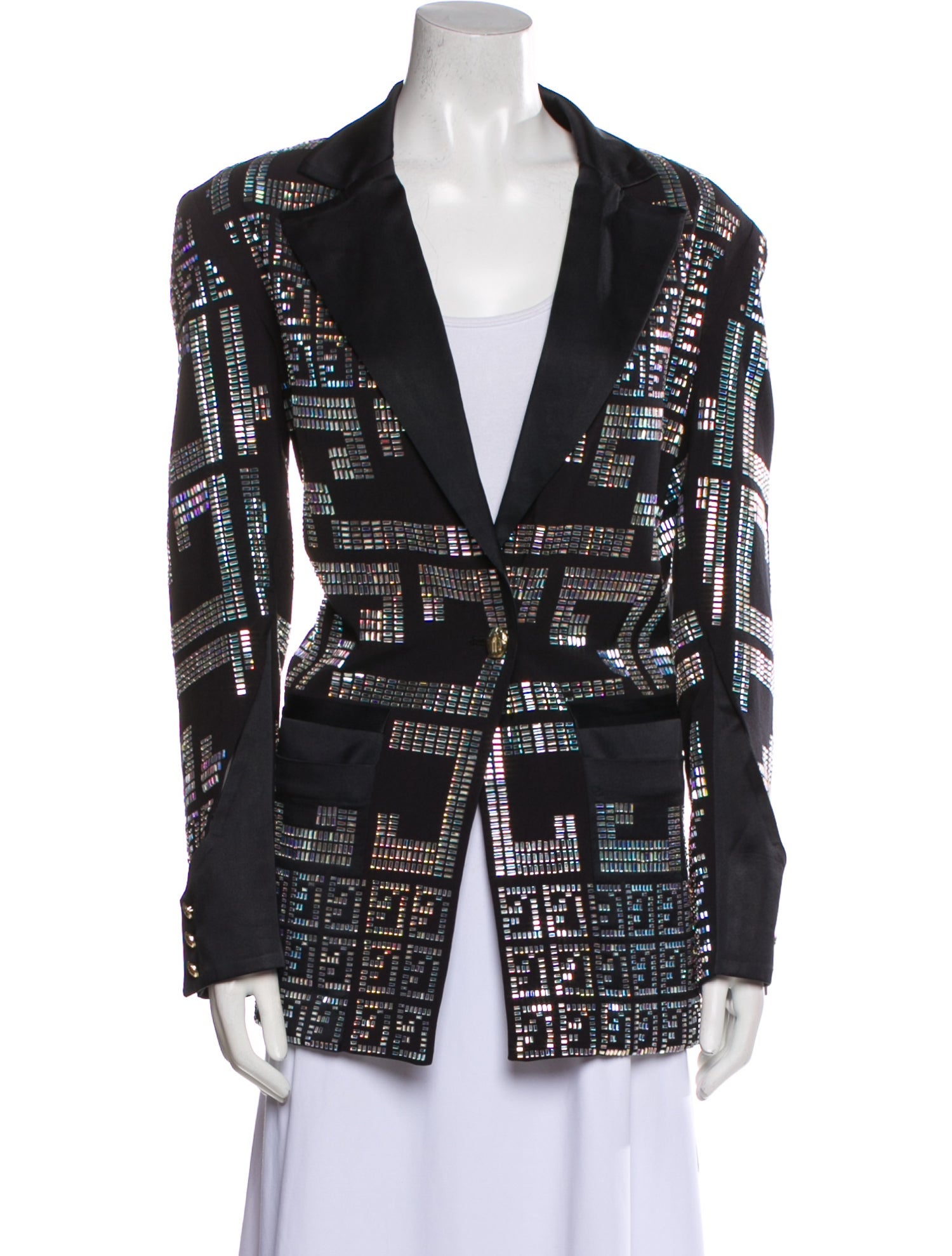 Camilla Printed Blazer