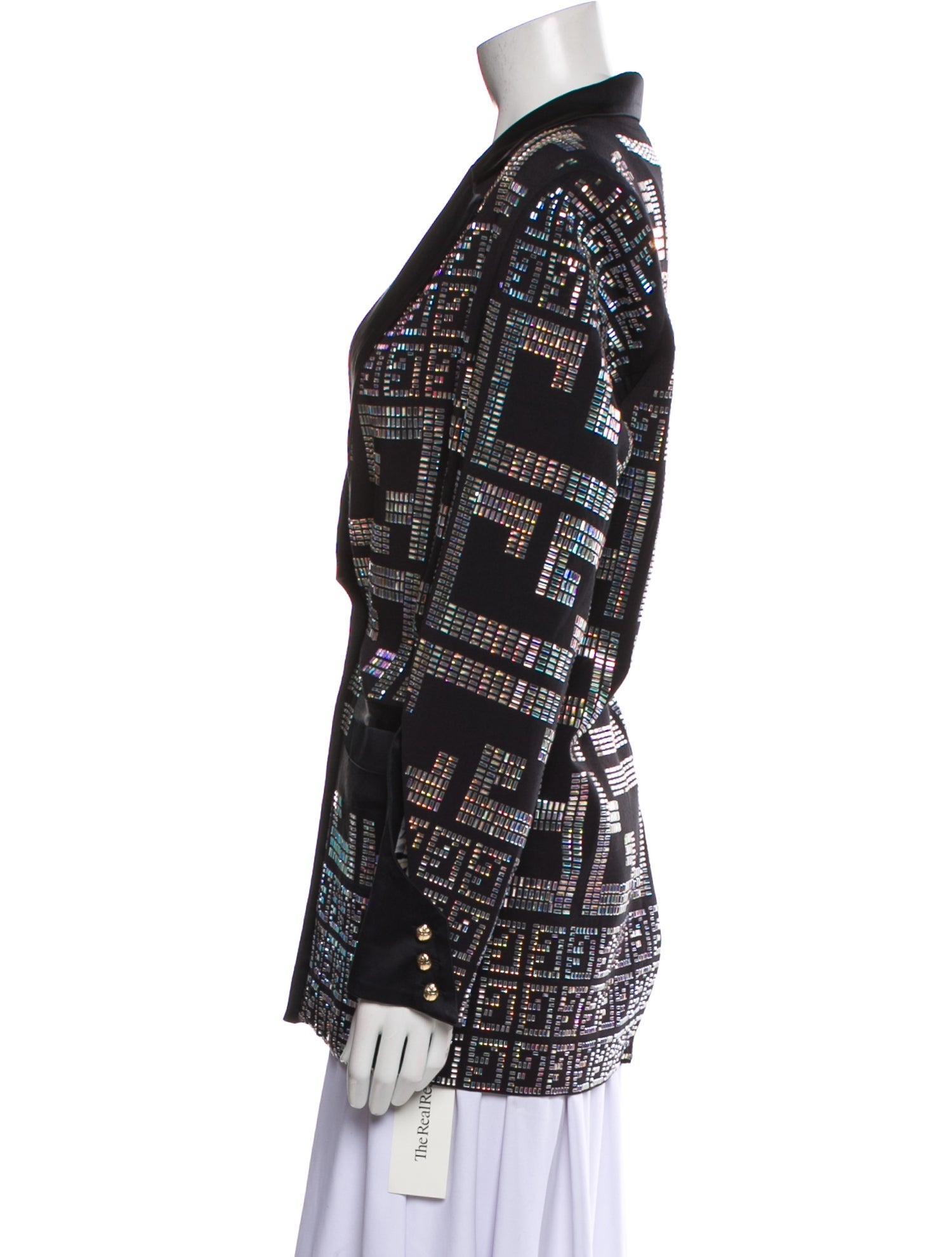 Camilla Printed Blazer