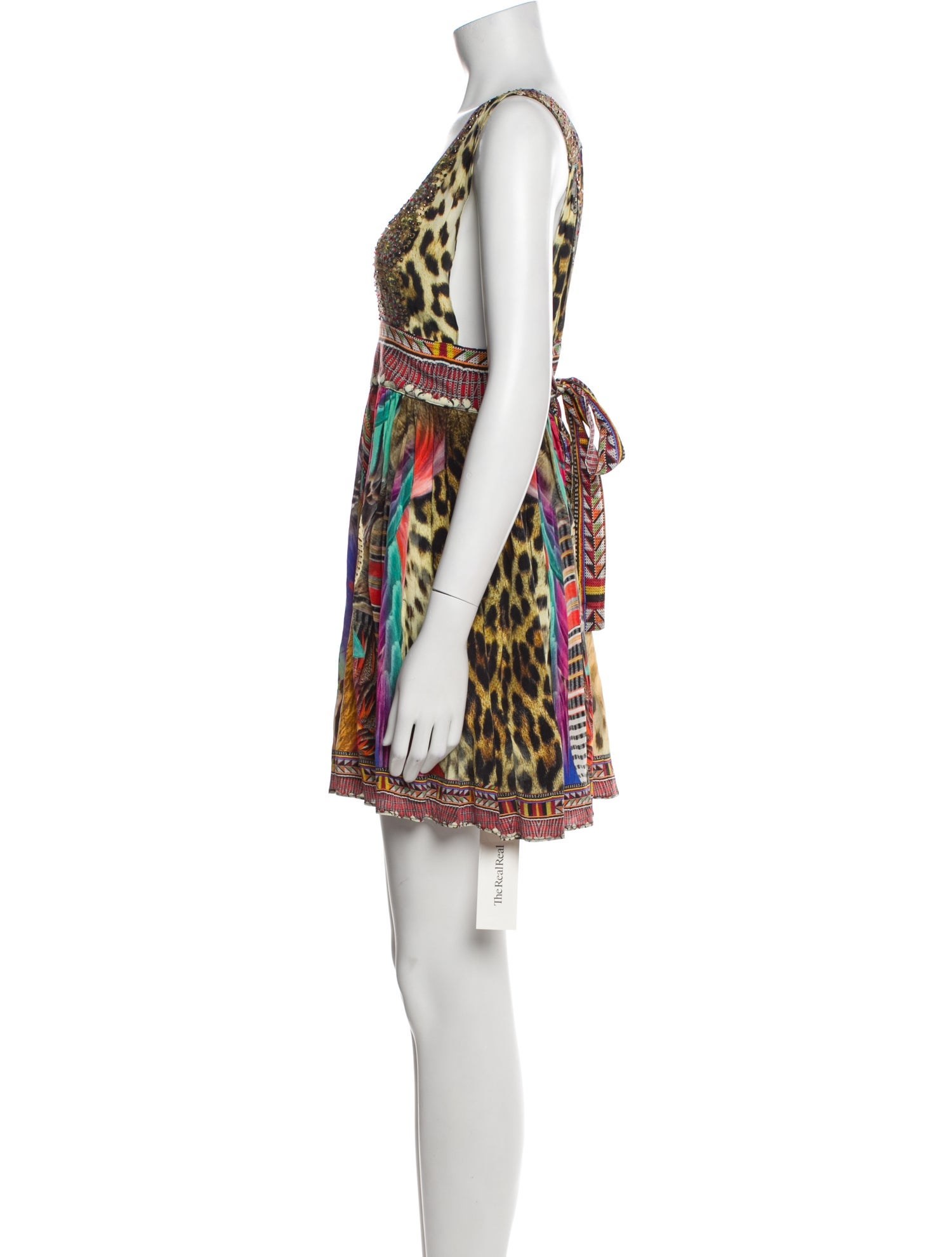 Camilla Silk Mini Dress