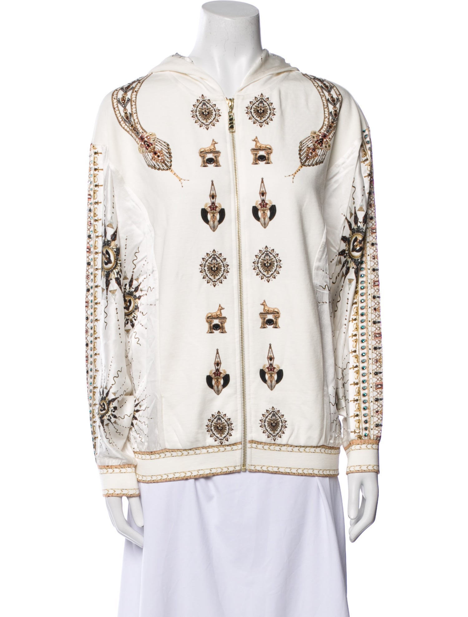 Camilla Graphic Print Evening Jacket