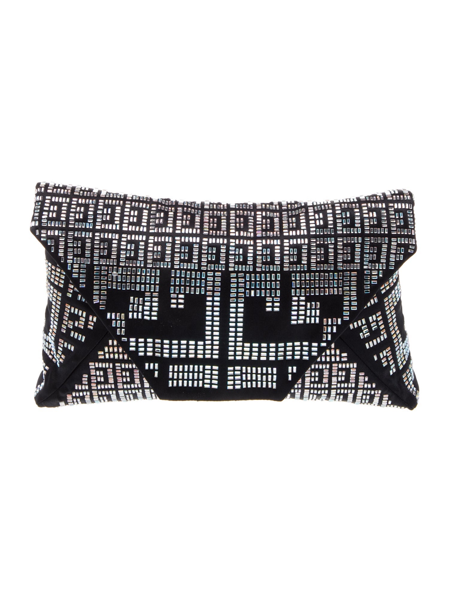 Camilla Satin Clutch