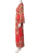 Camilla Silk Long Dress