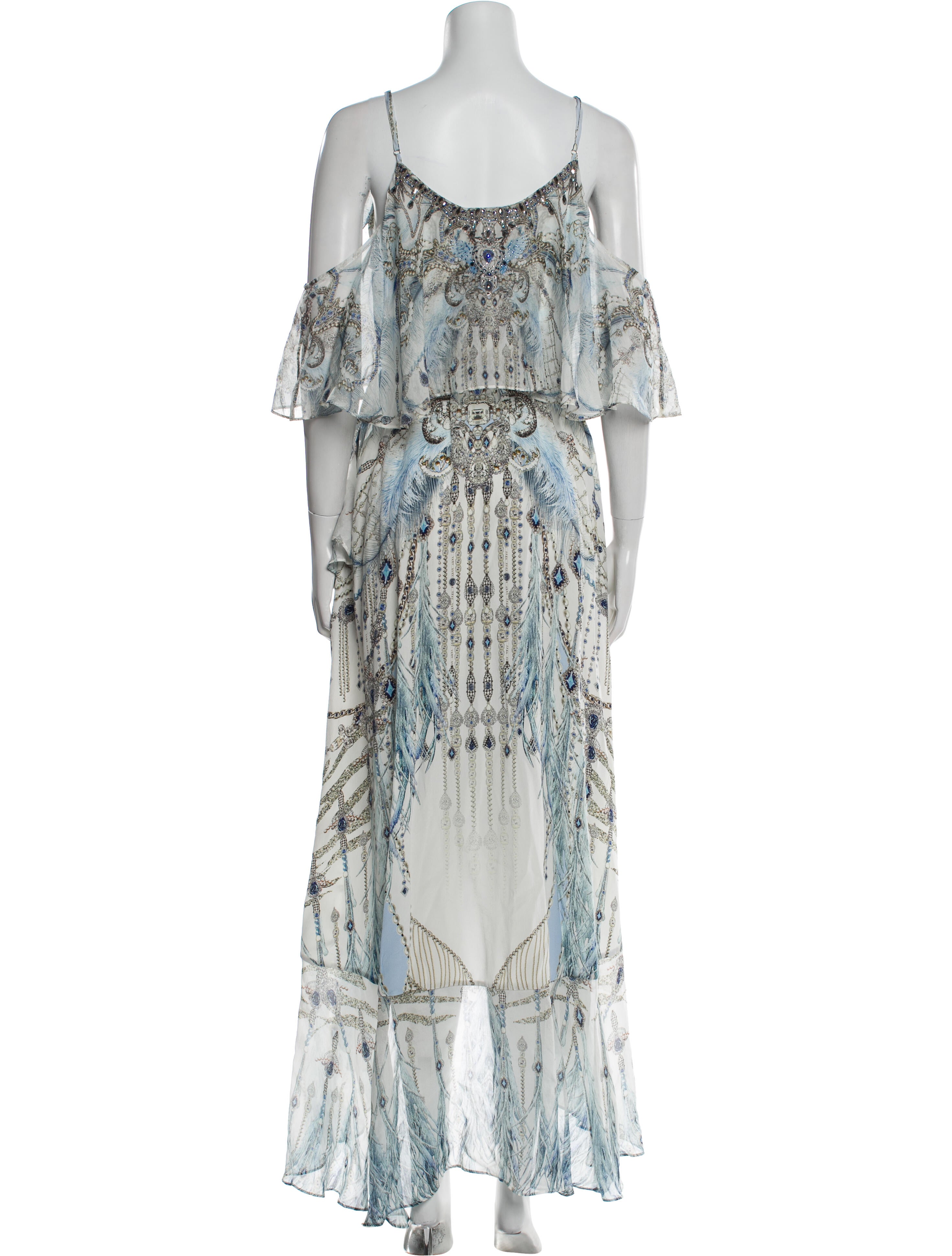 Camilla Silk Long Dress