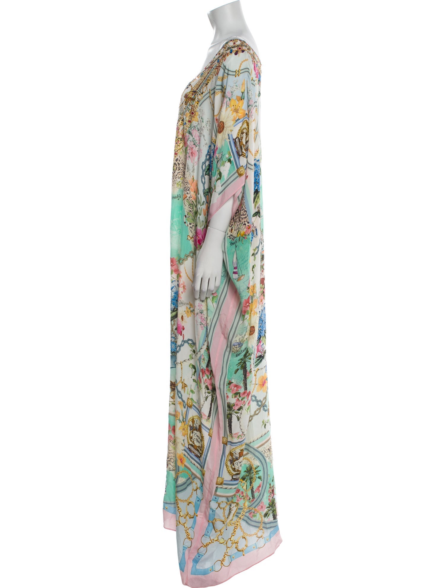 Camilla Silk Long Dress
