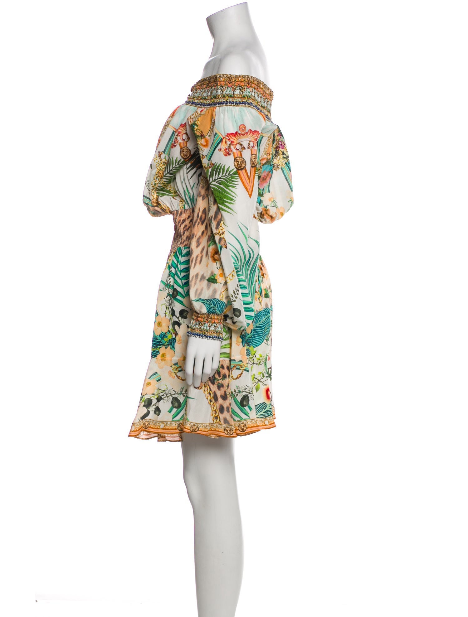 Camilla Silk Mini Dress