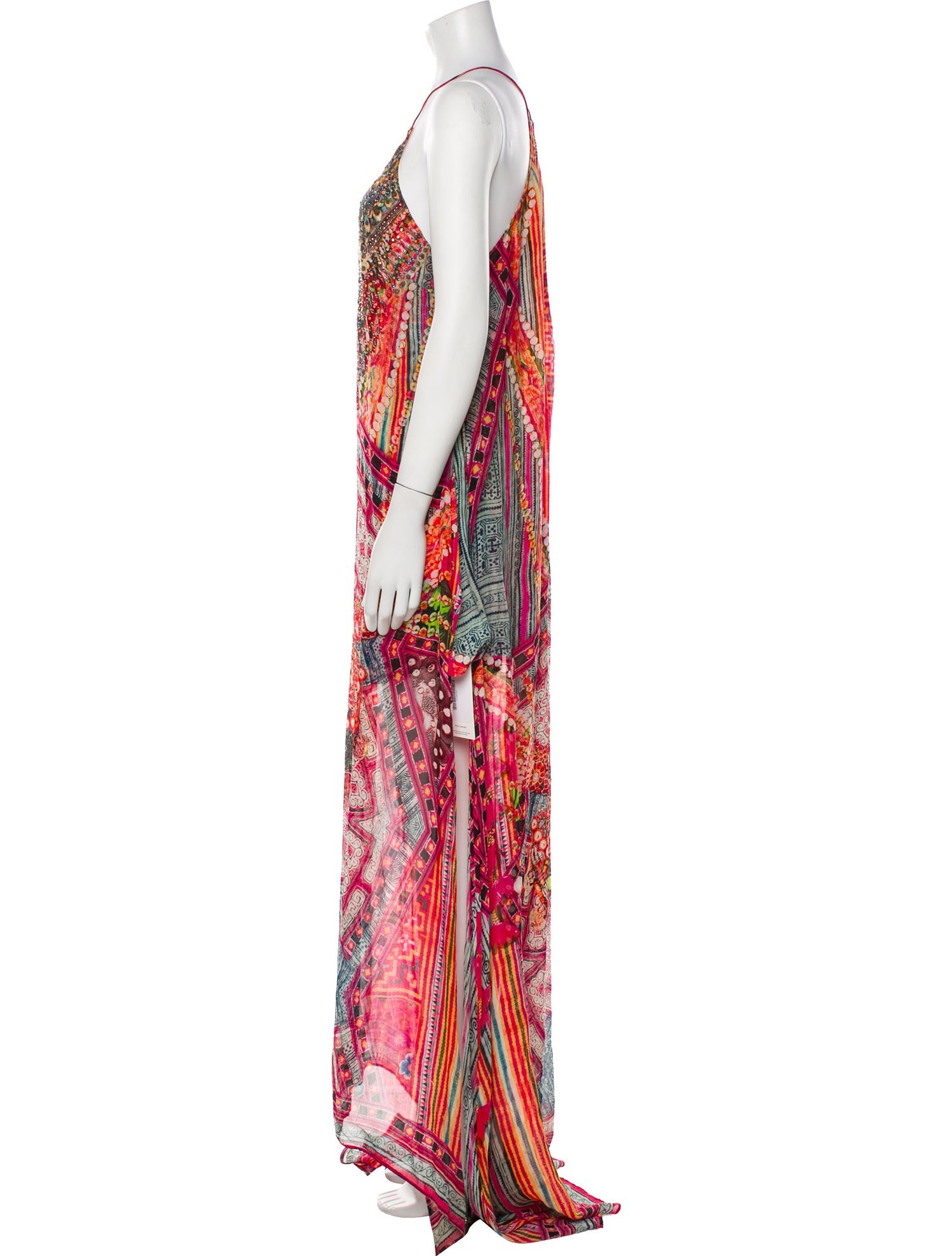 Camilla Silk Printed Tunic