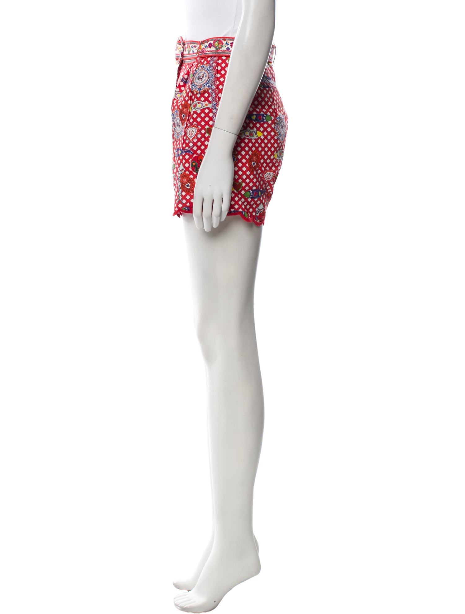 Camilla Silk Mini Shorts w/ Tags