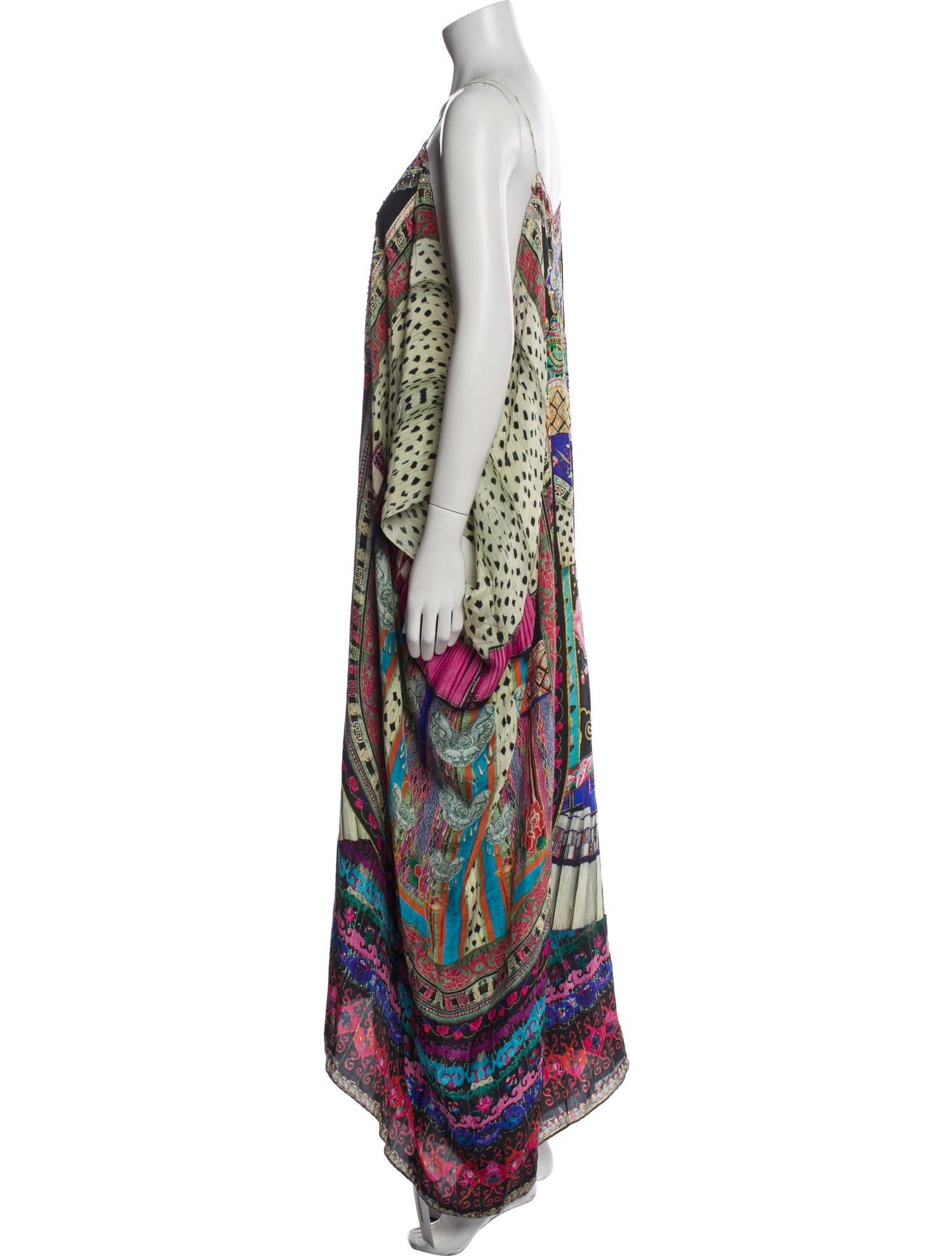 Camilla Silk Midi Length Dress