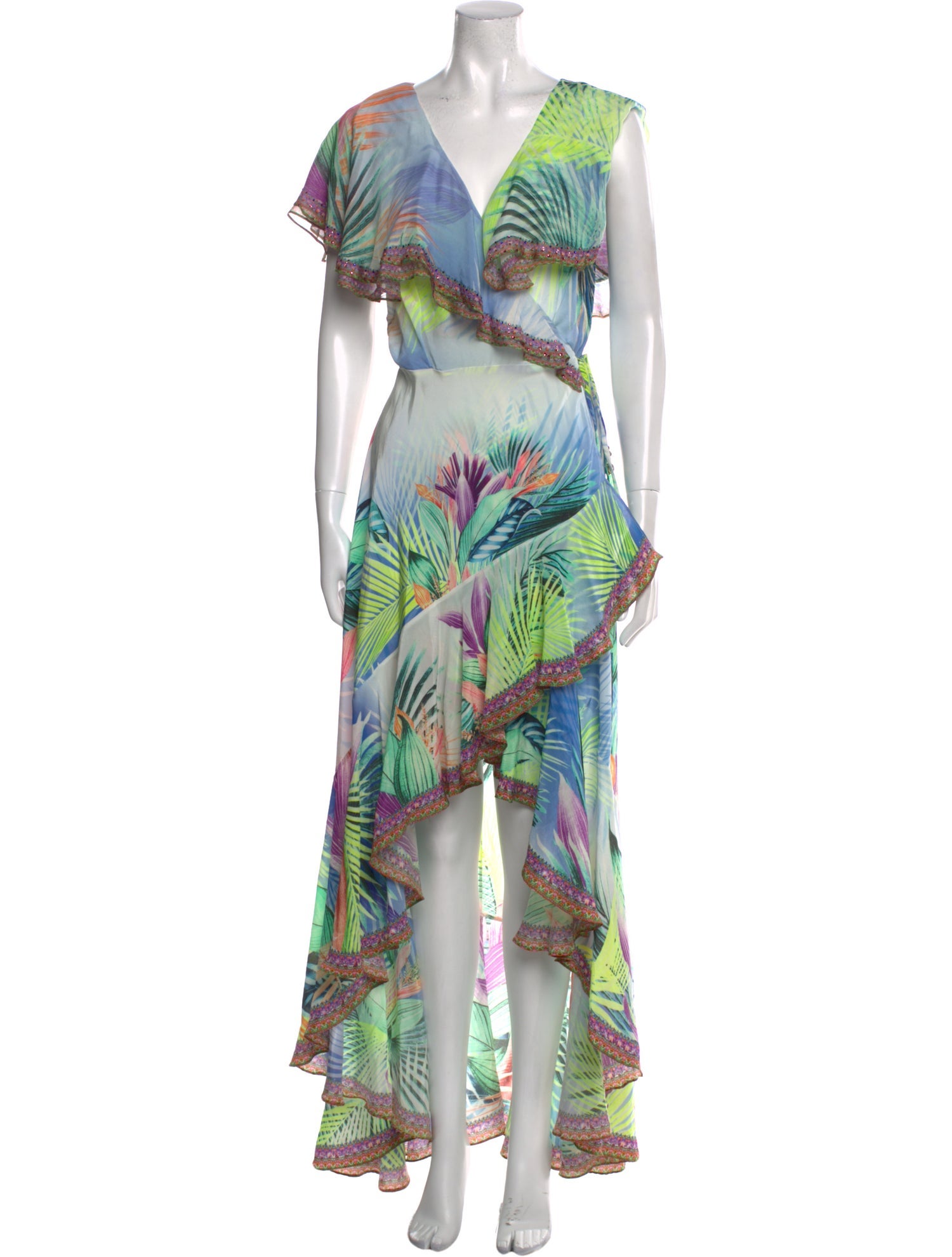 Camilla Silk Long Dress