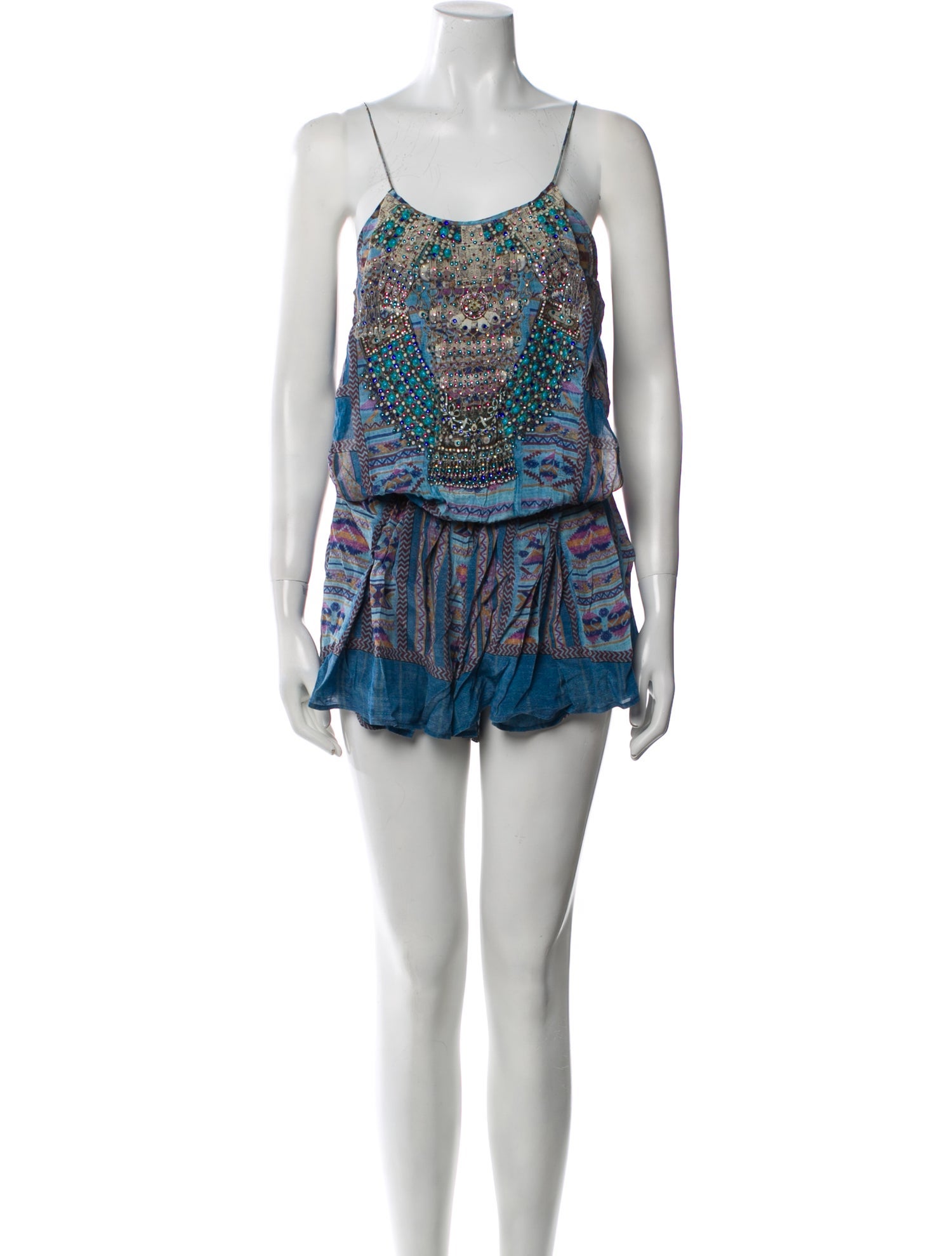 Camilla Silk Mini Dress