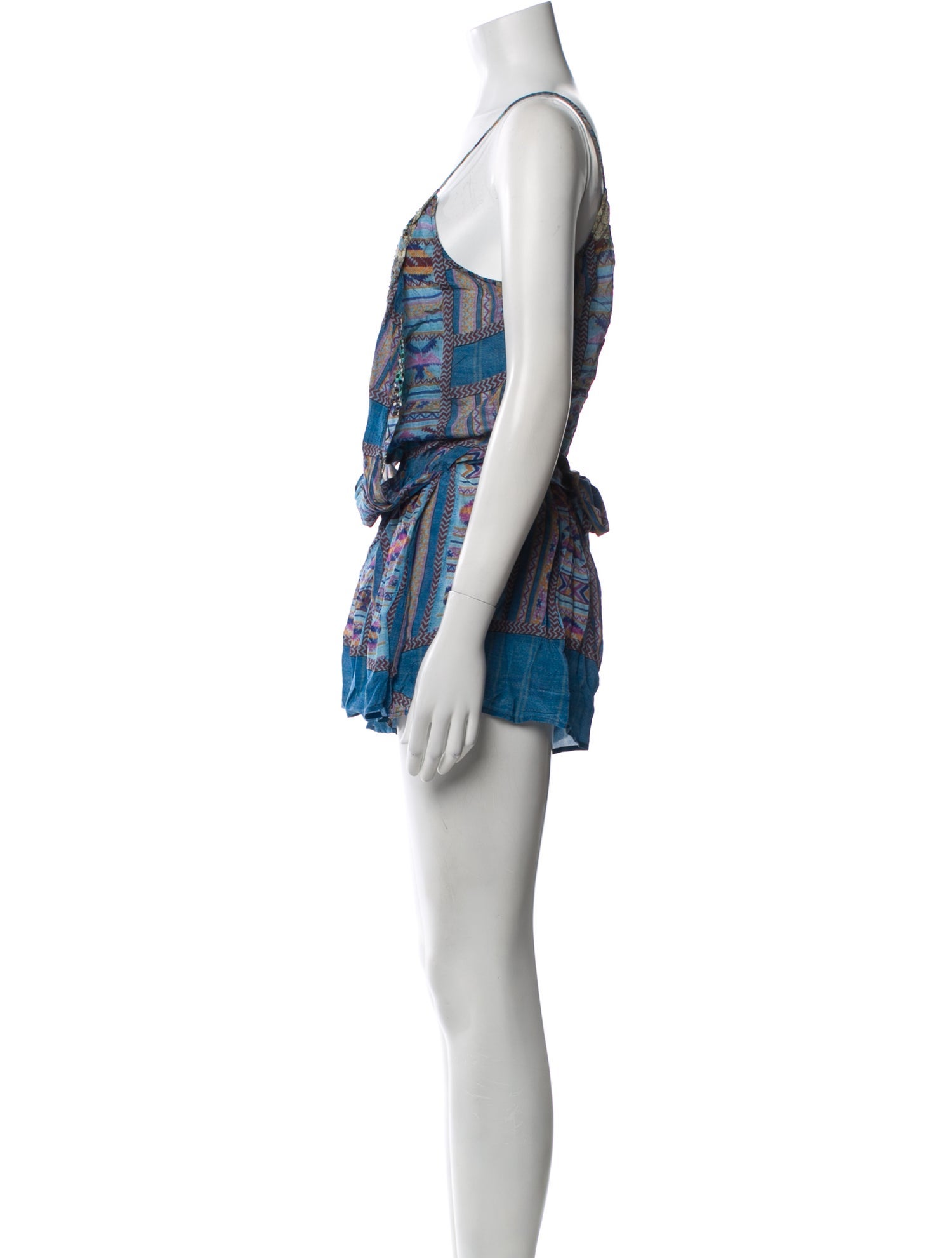 Camilla Silk Mini Dress