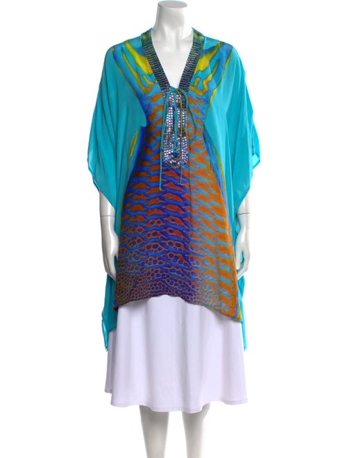 Camilla Silk Printed Tunic