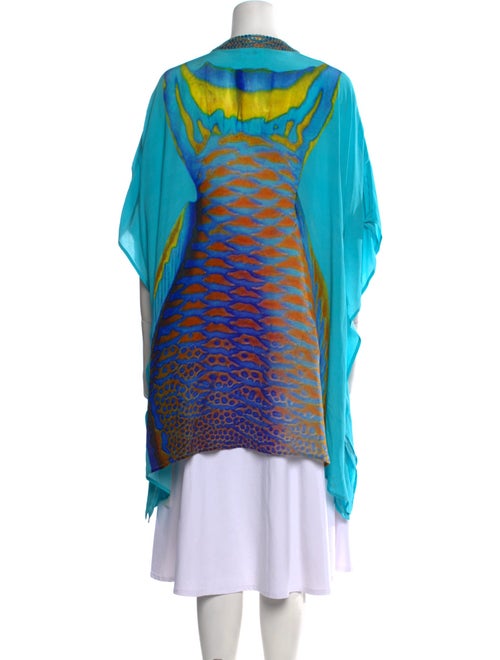 Camilla Silk Printed Tunic